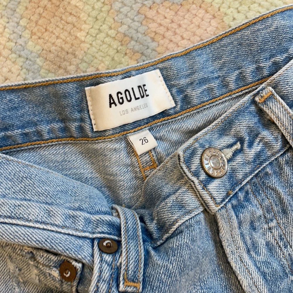 AGOLDE 26 Ripped Jeans - Picture 3 of 3